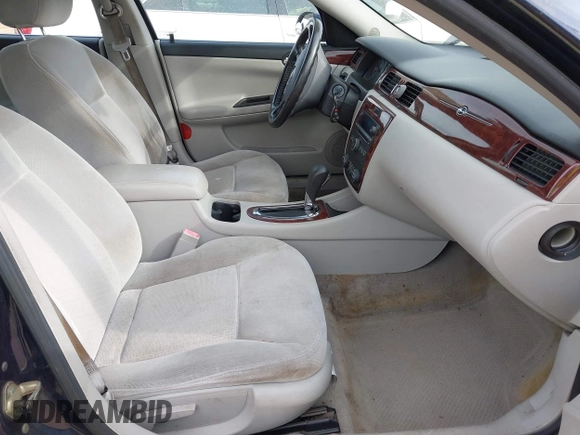 2010 Chevrolet Impala LT with VIN 2G1WB5EK0A1185340, listed as a IAAI auction lot 42094653 with 173,827 mi miles and . Bid and sale history available at DreamBid. Image 5.
