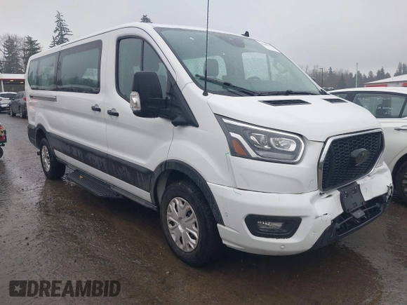 2023 Ford Transit Passenger XL с VIN 1FBAX2Y83PKA49279, выставлен на аукционе IAAI как лот 41869175 с пробегом 19 149 миль миль и . История ставок и продаж доступна на DreamBid. Изображение 1.