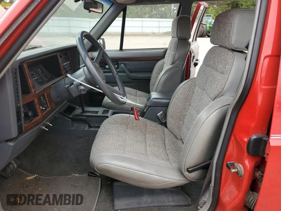 1994 Jeep Cherokee Country with VIN 1J4FJ78S0RL183914, listed as a Copart auction lot 75946094 with 67,999 mi miles and Clean Title. Bid and sale history available at carsss.com. Image 7.