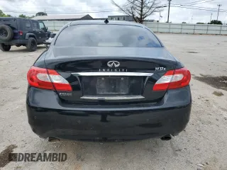 2013 Infiniti M37 with VIN JN1BY1AR8DM603123, listed as a Copart auction lot 64173564 with 195,559 mi miles and Non Repairable. Bid and sale history available at carsss.com. Image 6.