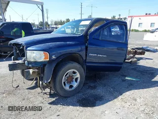 2003 Dodge 2500 ST with VIN 3D7KA28C13G785344, listed as a IAAI auction lot 41460710 with Not Provided miles. Bid and sale history available at carsss.com. Image 21.