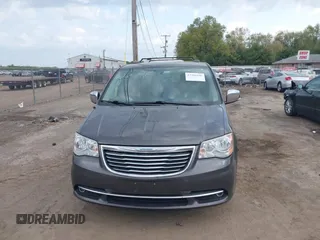 2015 Chrysler Town & Country Touring L with VIN 2C4RC1CG9FR646214, listed as a IAAI auction lot 42202486 with 184,555 mi miles and . Bid and sale history available at carsss.com. Image 12.