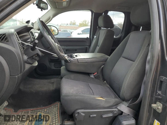2011 Chevrolet Silverado 1500 LT with VIN 1GCRCSEA3BZ176258, listed as a Copart auction lot 79695524 with 116,451 mi miles and Salvage Title. Bid and sale history available at DreamBid. Image 7.