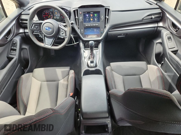 2023 Subaru WRX with VIN JF1VBAB67P8809729, listed as a Copart auction lot 61495305 with 13,023 mi miles and Salvage title. Bid and sale history available at DreamBid. Image 8.