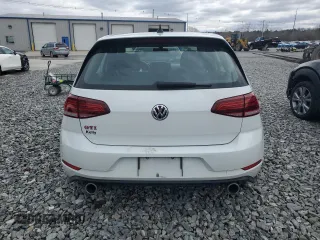 2020 Volkswagen Golf GTI S with VIN 3VW6T7AU4LM017622, listed as a Copart auction lot 49892885 with 66,494 mi miles and Salvage Title. Bid and sale history available at carsss.com. Image 6.