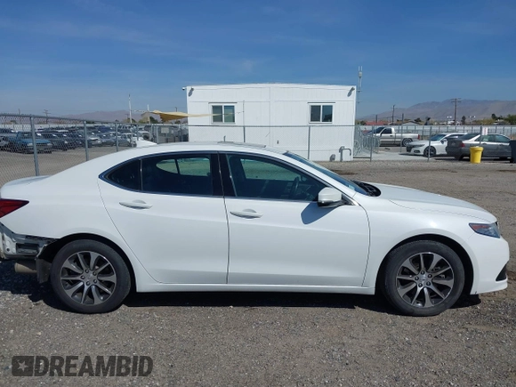 2015 Acura TLX with VIN 19UUB1F36FA027730, listed as a IAAI auction lot 41906268 with 115,999 mi miles. Bid and sale history available at carsss.com. Image 13.