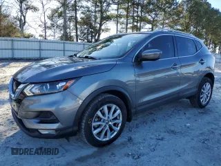 2020 Nissan Rogue Sport SV with VIN JN1BJ1CVXLW549504, listed as a Copart auction lot 86262254 with 52,738 mi miles and Salvage Title. Bid and sale history available at carsss.com. Image 1.