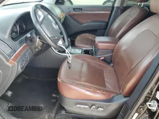 2011 Hyundai Veracruz GLS with VIN KM8NUDCC1BU173654, listed as a Copart auction lot 50954685 with 161,280 mi miles and Salvage Title. Bid and sale history available at DreamBid. Image 7.