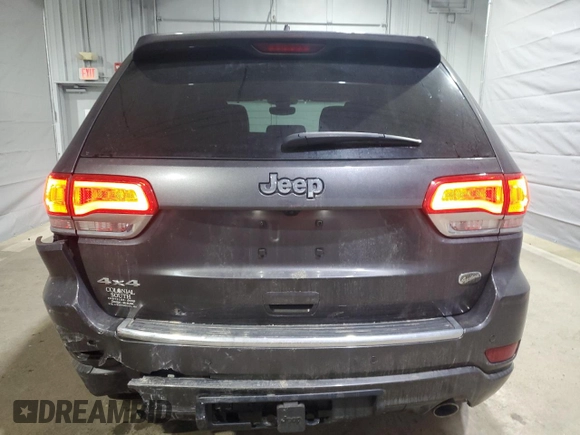 2021 Jeep Grand Cherokee Overland с VIN 1C4RJFCG7MC669550, выставлен на аукционе Copart как лот 48891695 с пробегом 72 411 миль миль и Списание • Salvage title. История ставок и продаж доступна на DreamBid. Изображение 6.