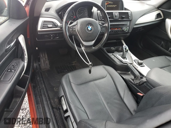 2015 BMW 2 Series 228i with VIN WBA1F5C57FV256605, listed as a Copart auction lot 44192755 with 155,473 mi miles and Clean Title. Bid and sale history available at carsss.com. Image 8.