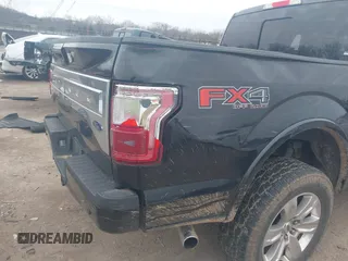 2015 Ford F-150 XLT with VIN 1FTEW1EG4FFC91835, listed as a IAAI auction lot 41585505 with 142,702 mi miles. Bid and sale history available at carsss.com. Image 12.