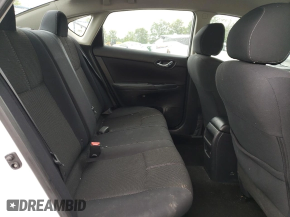 2017 Nissan Sentra S with VIN 3N1AB7AP4HY310918, listed as a Copart auction lot 56712545 with 142,360 mi miles and Salvage title. Bid and sale history available at DreamBid. Image 10.