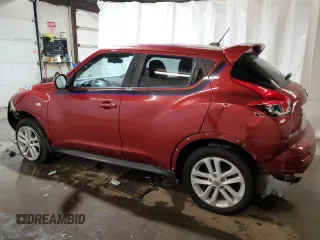 2012 Nissan Juke SV with VIN JN8AF5MV8CT115104, listed as a Copart auction lot 45892715 with 126,753 mi miles and Salvage Title. Bid and sale history available at DreamBid. Image 2.