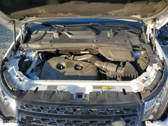 2017 Land Rover Discovery Sport HSE with VIN SALCR2BG6HH693333, listed as a Copart auction lot 80111374 with NaN miles and Salvage Title. Bid and sale history available at carsss.com. Image 12.