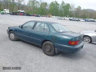 1996 Toyota Camry DX with VIN 4T1BG12K3TU829839, listed as a IAAI auction lot 42085170 with 266,741 mi miles. Bid and sale history available at carsss.com. Image 3.