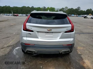 2020 Cadillac XT4 FWD Premium Luxury with VIN 1GYFZCR45LF027018, listed as a Copart auction lot 55537625 with 98,651 mi miles and Salvage title. Bid and sale history available at DreamBid. Image 6.