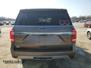 2018 Ford Expedition Max XLT z VIN 1FMJK1JT7JEA30061, wystawiony jako Copart lot #48058575 z przebiegiem 99 189 mil mil oraz Szkoda całkowita • Salvage title. Historia ofert i sprzedaży dostępna na DreamBid. Obrazek 6.