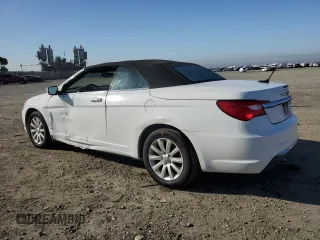2012 Chrysler 200 Touring with VIN 1C3BCBEB9CN116072, listed as a Copart auction lot 52455665 with 76,808 mi miles and Salvage Title. Bid and sale history available at DreamBid. Image 2.
