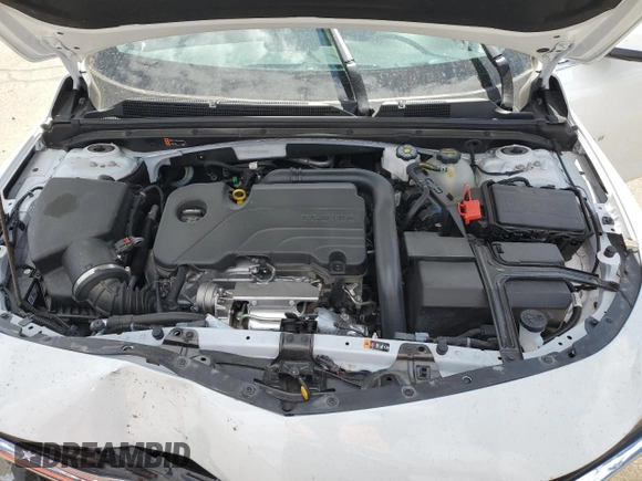 2025 Chevrolet Malibu LT with VIN 1G1ZD5ST7SF131306, listed as a Copart auction lot 53974955 with 12,347 mi miles and Clean Title. Bid and sale history available at DreamBid. Image 11.