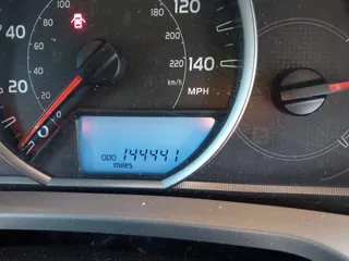 2015 Toyota RAV4 LE with VIN JTMBFREV8FJ050857, listed as a IAAI auction lot 41319739 with 144,441 mi miles. Bid and sale history available at carsss.com. Image 7.