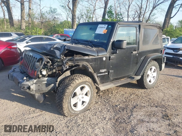 2007 Jeep Wrangler Sahara with VIN 1J4FA54167L204991, listed as a IAAI auction lot 42098918 with 236,845 mi miles and . Bid and sale history available at DreamBid. Image 18.