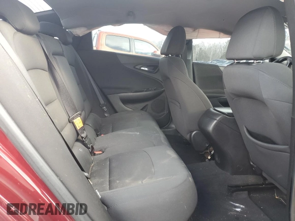 2016 Chevrolet Malibu LS z VIN 1G1ZB5STXGF302904, wystawiony jako Copart lot #48509585 z przebiegiem 131 553 mil mil oraz Szkoda całkowita • Salvage title. Historia ofert i sprzedaży dostępna na DreamBid. Obrazek 10.