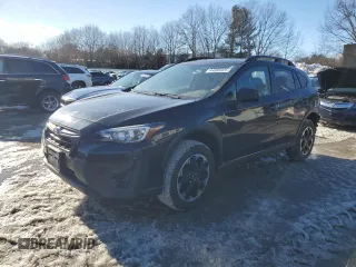2023 Subaru Crosstrek z VIN JF2GTABC9P8303407, wystawiony jako Copart lot #44955925 z przebiegiem 27 570 mil mil oraz Szkoda całkowita • Salvage title. Historia ofert i sprzedaży dostępna na DreamBid. Obrazek 1.