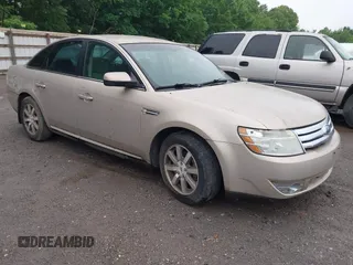 2008 Ford Taurus SEL z VIN 1FAHP24WX8G150859, wystawiony jako IAAI lot #42367646 z przebiegiem 176 656 mil mil oraz . Historia ofert i sprzedaży dostępna na DreamBid. Obrazek 1.