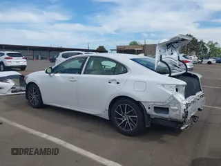 2016 Lexus ES with VIN JTHBK1GG0G2236091, listed as a IAAI auction lot 42018293 with 37,759 mi miles. Bid and sale history available at carsss.com. Image 3.
