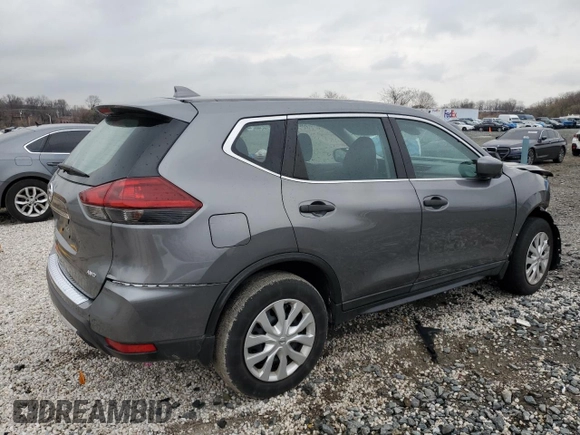 2019 Nissan Rogue SL with VIN 5N1AT2MV8KC794904, listed as a Copart auction lot 50333255 with 16,098 mi miles and Salvage Title. Bid and sale history available at carsss.com. Image 3.