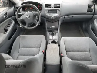 2005 Honda Accord LX with VIN 1HGCM56475A192707, listed as a Copart auction lot 47894425 with 239,487 mi miles and Salvage title. Bid and sale history available at DreamBid. Image 8.