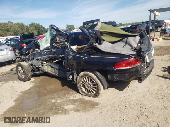 2004 Chrysler Sebring LXi z VIN 1C3EL55R04N124512, wystawiony jako Copart lot #78314743 z przebiegiem Nie podano mil oraz Nie do naprawy • Non repairable. Historia ofert i sprzedaży dostępna na DreamBid. Obrazek 2.