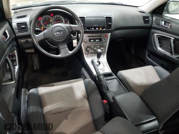 2005 Subaru Legacy z VIN 4S3BL616257228778, wystawiony jako Copart lot #56799995 z przebiegiem 157 615 mil mil oraz Szkoda całkowita • Salvage title. Historia ofert i sprzedaży dostępna na DreamBid. Obrazek 8.