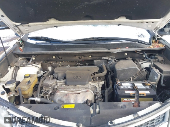 2013 Toyota RAV4 LE with VIN 2T3ZFREV7DW006622, listed as a IAAI auction lot 41166186 with 237,975 mi miles. Bid and sale history available at carsss.com. Image 10.