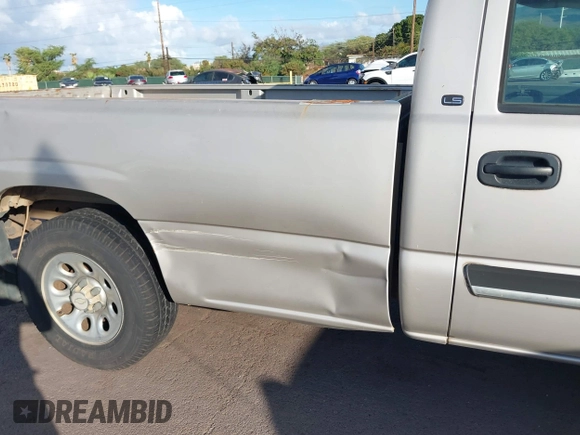 2006 Chevrolet Silverado 1500 Work Truck with VIN 1GCEC14X46Z248041, listed as a IAAI auction lot 41345560 with 130,434 mi miles and . Bid and sale history available at DreamBid. Image 6.