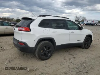 2017 Jeep Cherokee Limited with VIN 1C4PJMDS5HW567683, listed as a Copart auction lot 50620005 with 88,662 mi miles and Salvage Title. Bid and sale history available at carsss.com. Image 3.