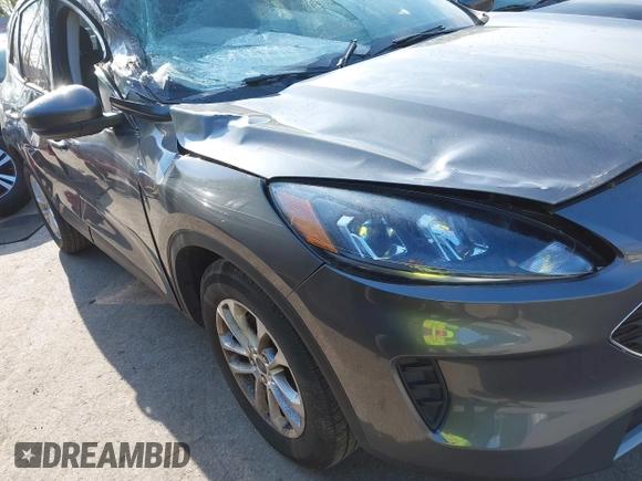 2021 Ford Escape SE z VIN 1FMCU9G66MUA11210, wystawiony jako IAAI lot #42205135 z przebiegiem 35 165 mil mil oraz . Historia ofert i sprzedaży dostępna na DreamBid. Obrazek 18.