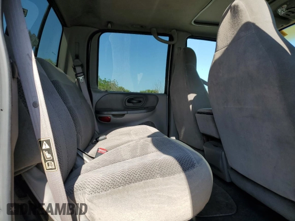 2001 Ford F-150 XLT with VIN 1FTRW07L81KE41788, listed as a Copart auction lot 52493695 with Not provided miles and Salvage title. Bid and sale history available at DreamBid. Image 10.