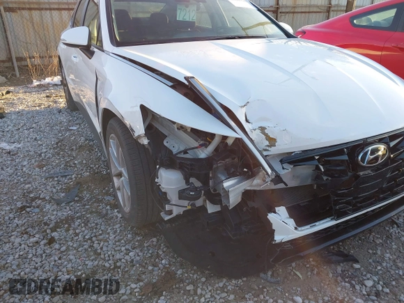 2023 Hyundai Sonata SEL with VIN KMHL64JA2PA254531, listed as a IAAI auction lot 41810398 with 24,441 mi miles and . Bid and sale history available at DreamBid. Image 6.