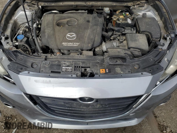 2016 Mazda 3 i Touring with VIN JM1BM1W79G1279167, listed as a Copart auction lot 47771645 with 84,077 mi miles and Salvage Title. Bid and sale history available at DreamBid. Image 11.