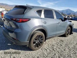 2024 Mazda CX-5 2.5 S Carbon Edition with VIN JM3KFBCL1R0449541, listed as a Copart auction lot 85809634 with 15,480 mi miles and Salvage Title. Bid and sale history available at carsss.com. Image 3.
