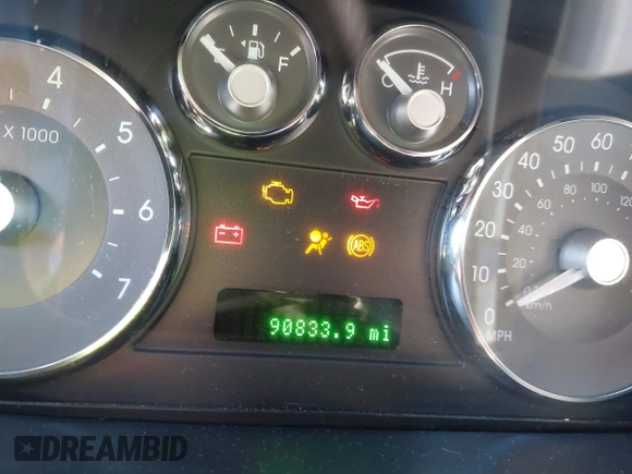 2007 Mercury Milan with VIN 3MEHM07177R604708, listed as a IAAI auction lot 41775037 with 90,833 mi miles and . Bid and sale history available at DreamBid. Image 7.