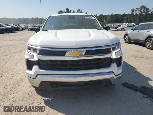 2023 Chevrolet Silverado 1500 LT with VIN 1GCPACED5PZ247013, listed as a Copart auction lot 49098885 with 36,518 mi miles and Salvage Title. Bid and sale history available at DreamBid. Image 5.
