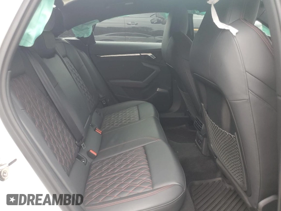 2023 Audi S3 Premium Plus z VIN WAUH3DGY5PA054747, wystawiony jako Copart lot #73563684 z przebiegiem 18 556 mil mil oraz Szkoda całkowita • Salvage title. Historia ofert i sprzedaży dostępna na DreamBid. Obrazek 10.