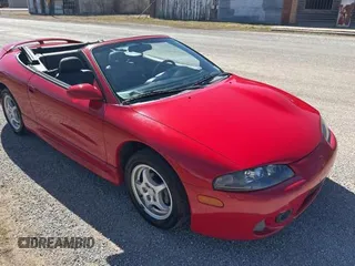 1998 Mitsubishi Eclipse GS with VIN 4A3AX35G7WE012565, listed as a Copart auction lot 47090225 with 91,716 mi miles and Clean Title. Bid and sale history available at carsss.com. Image 1.