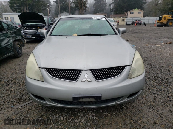 2004 Mitsubishi Diamante LS z VIN 6MMAP67P34T003796, wystawiony jako Copart lot #81683284 z przebiegiem 127 882 mil mil oraz Szkody całkowita. Historia ofert i sprzedaży dostępna na DreamBid. Obrazek 5.