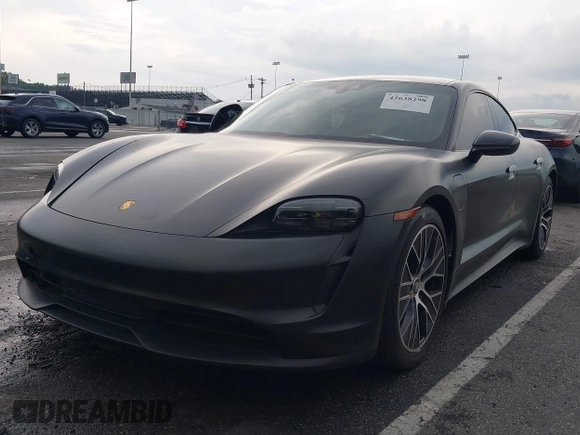 2021 Porsche Taycan 4S z VIN WP0AB2Y13MSA43638, wystawiony jako IAAI lot #42638298 z przebiegiem 27 634 mil mil oraz . Historia ofert i sprzedaży dostępna na DreamBid. Obrazek 17.