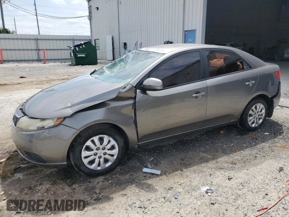 2012 Kia Forte EX with VIN KNAFU4A22C5548401, listed as a Copart auction lot 53784755 with 96,171 mi miles and Salvage Title. Bid and sale history available at carsss.com. Image 1.