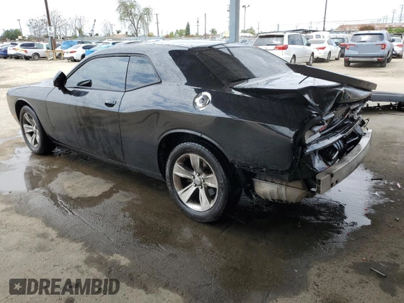 2016 Dodge Challenger SXT with VIN 2C3CDZAG0GH137810, listed as a Copart auction lot 54941545 with 121,414 mi miles and Salvage title. Bid and sale history available at DreamBid. Image 2.