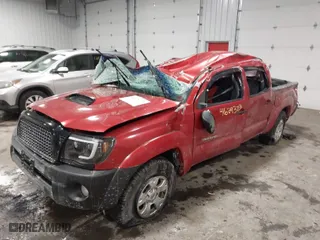2009 Toyota Tacoma with VIN 3TMLU42N39M033523, listed as a IAAI auction lot 41629373 with 89,791 mi miles. Bid and sale history available at carsss.com. Image 6.